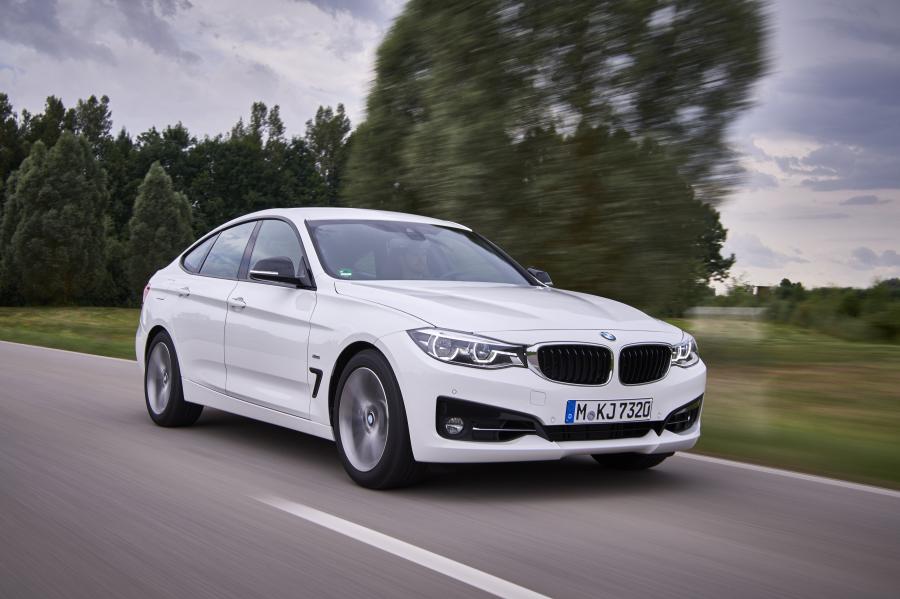  BMW 340i Gran Turismo Sport Line (F34) 2016 года  (WW) (фото 4 из 40)